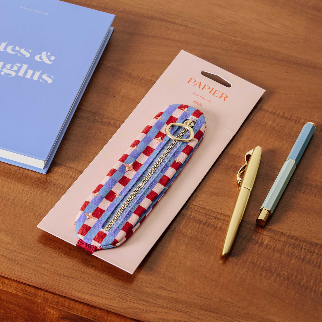 Elastic Pen Pouch