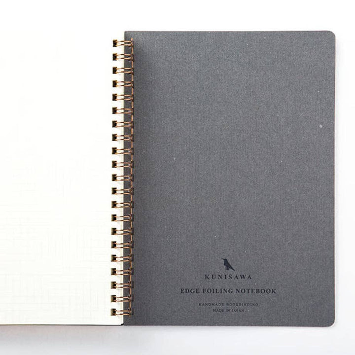 Premium A5 Paper Ring Notebook