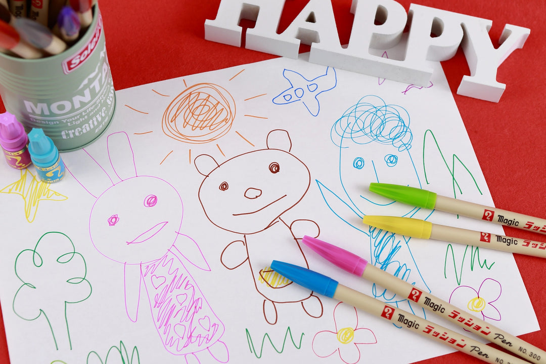 Magic Rashon Fine Pens for Drawing