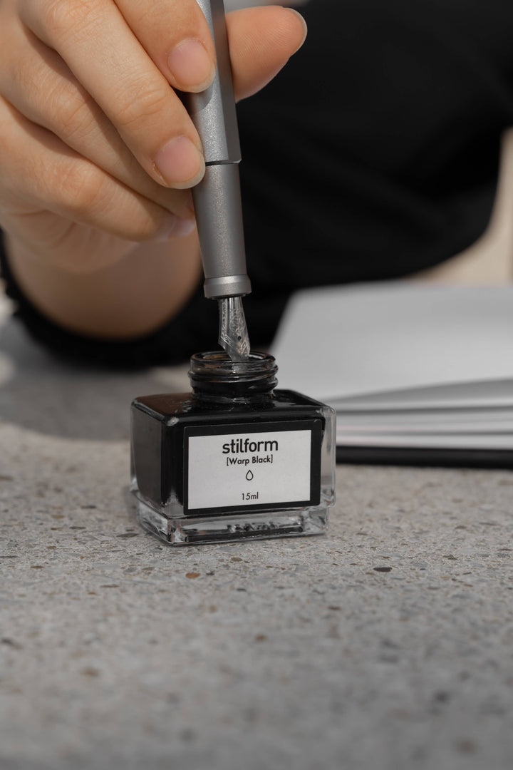INK Fountain Pen - Aluminum