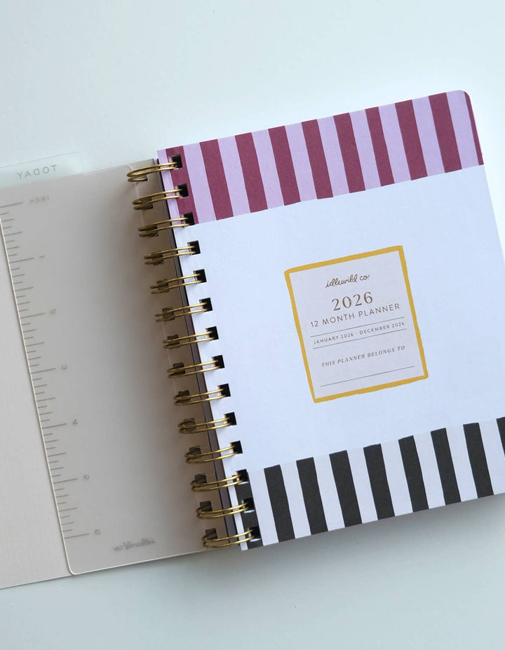 Wirebound Pocket Size Planner
