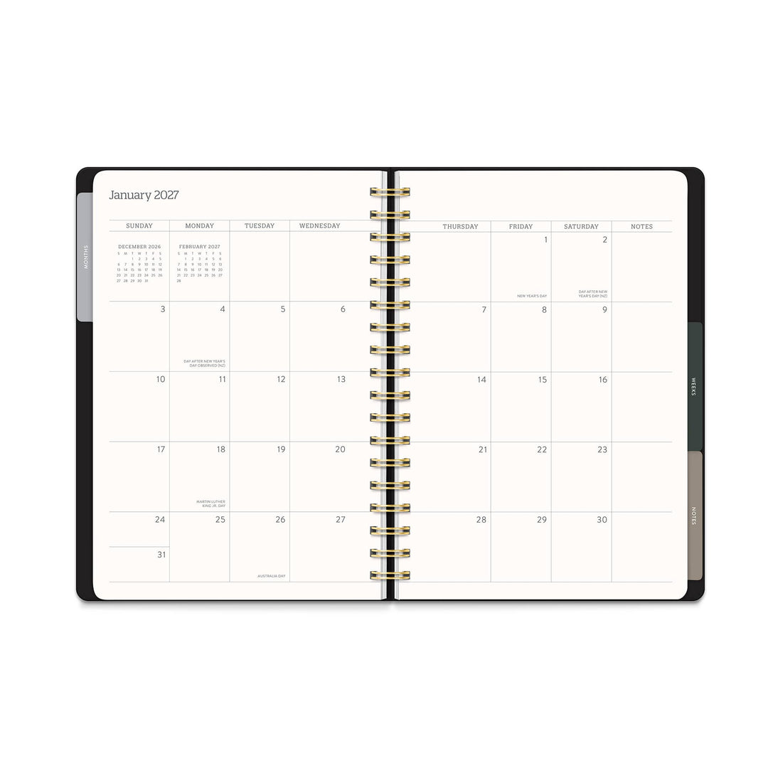 26-27 Tri-Tab Planner