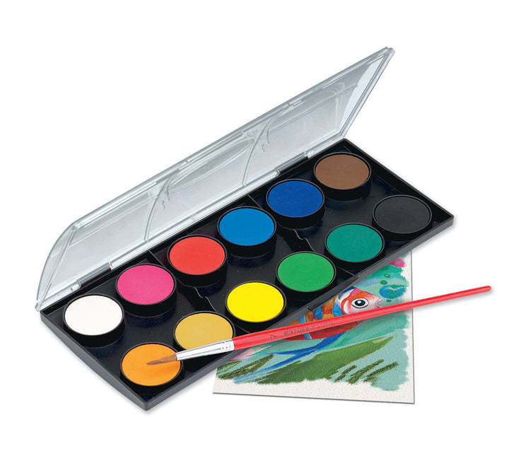 Washable Watercolor Paint Pan Set