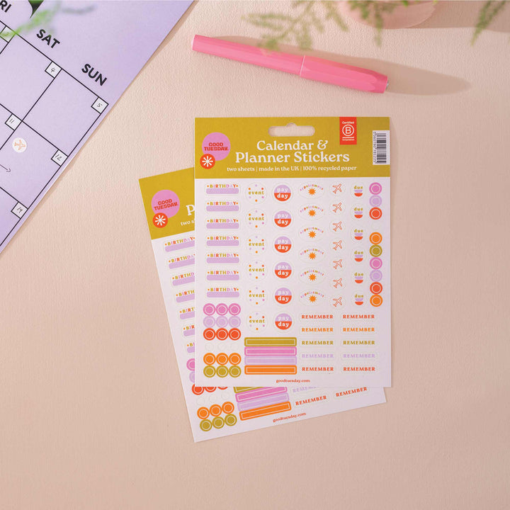 Planner & Calendar Stickers