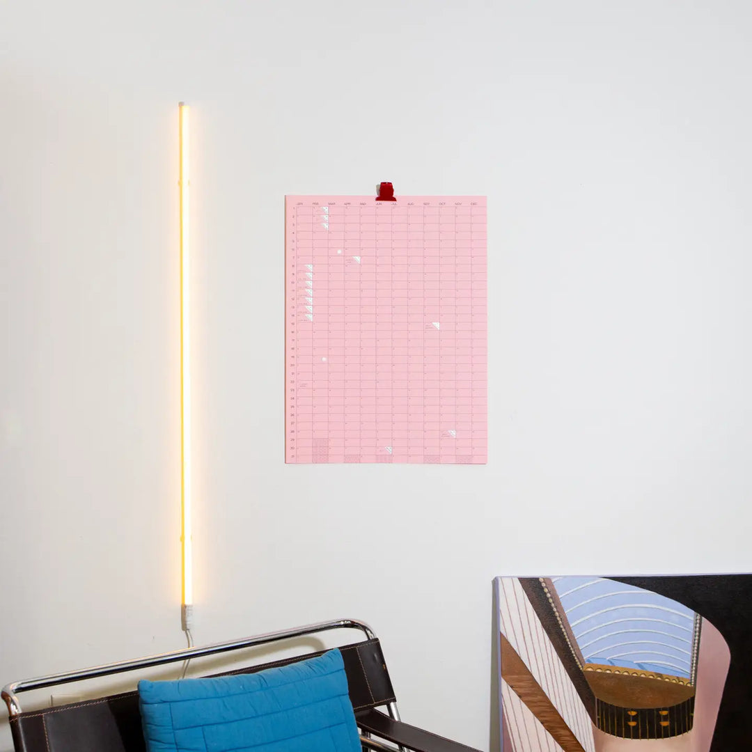 2026 Yearly Wall Calendar