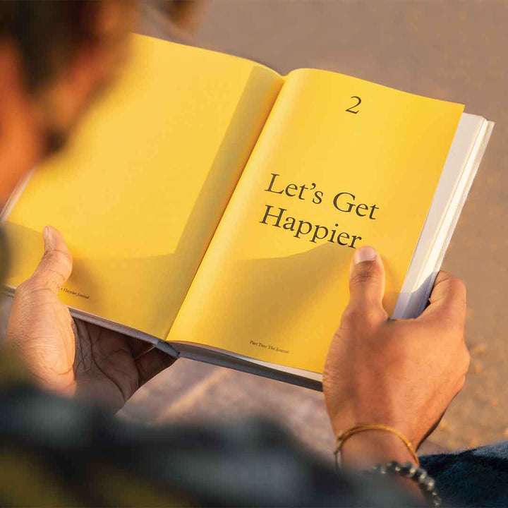 3x Happier Journal | Guided Mental Wellness Journal