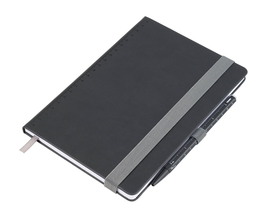 Slimpad A5 Dot Grid Hard Cover Notebook w/ Ballpoint