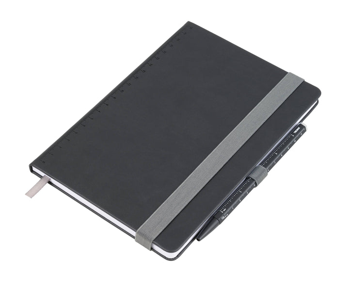 Slimpad A5 Dot Grid Hard Cover Notebook w/ Ballpoint