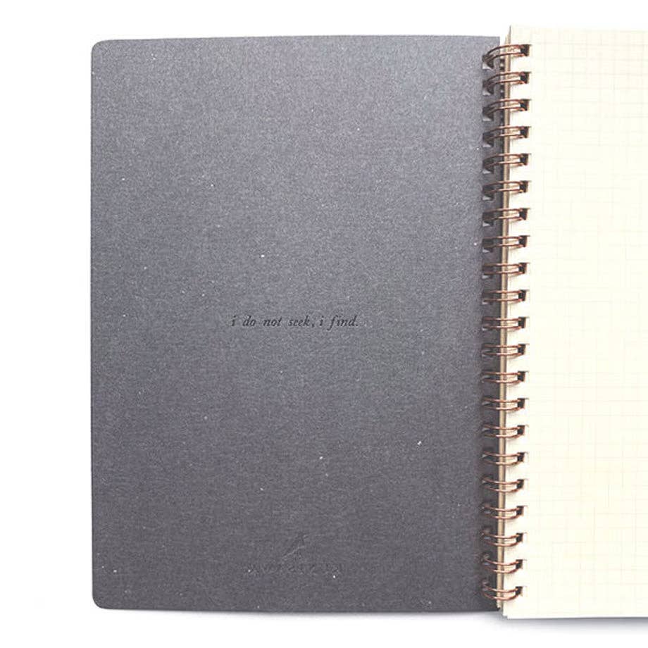 Premium A5 Paper Ring Notebook
