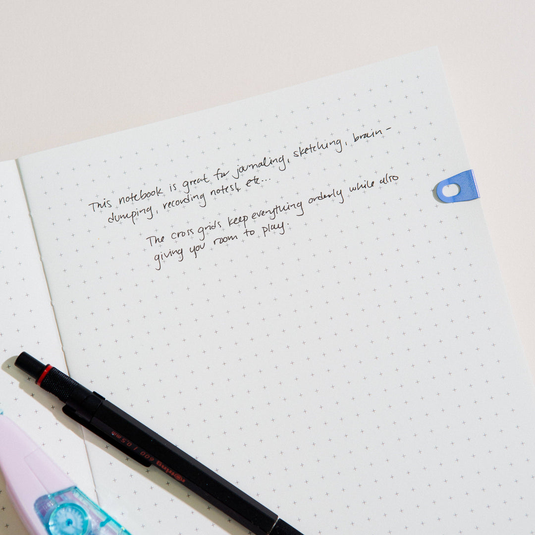 Layflat Dot Grid Journal
