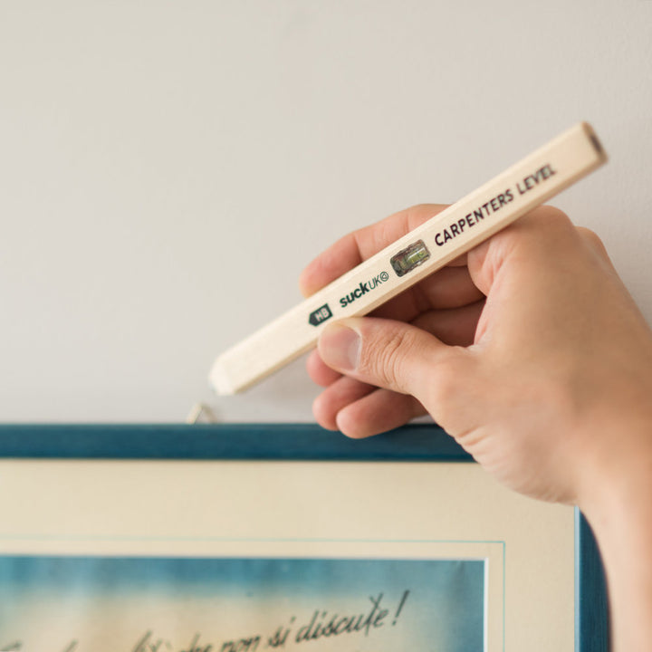 Carpenters Level Pencil