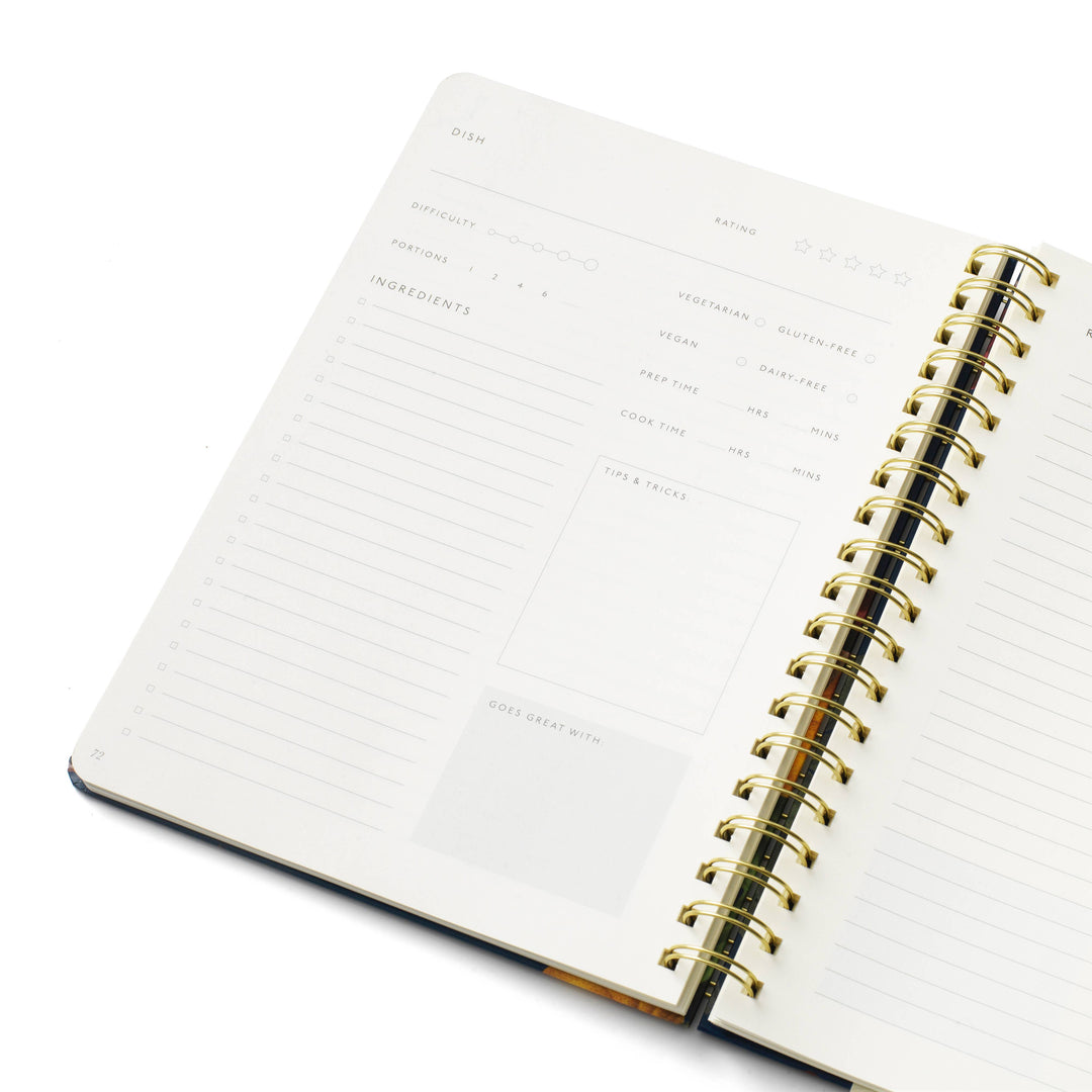 Guided Recipe Journal