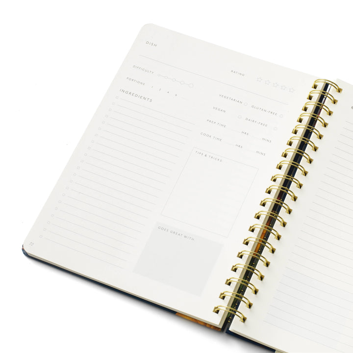 Guided Recipe Journal