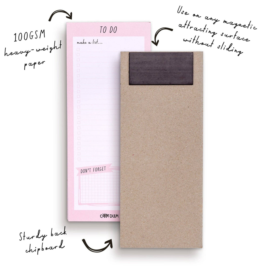 Magnetic To-Do List