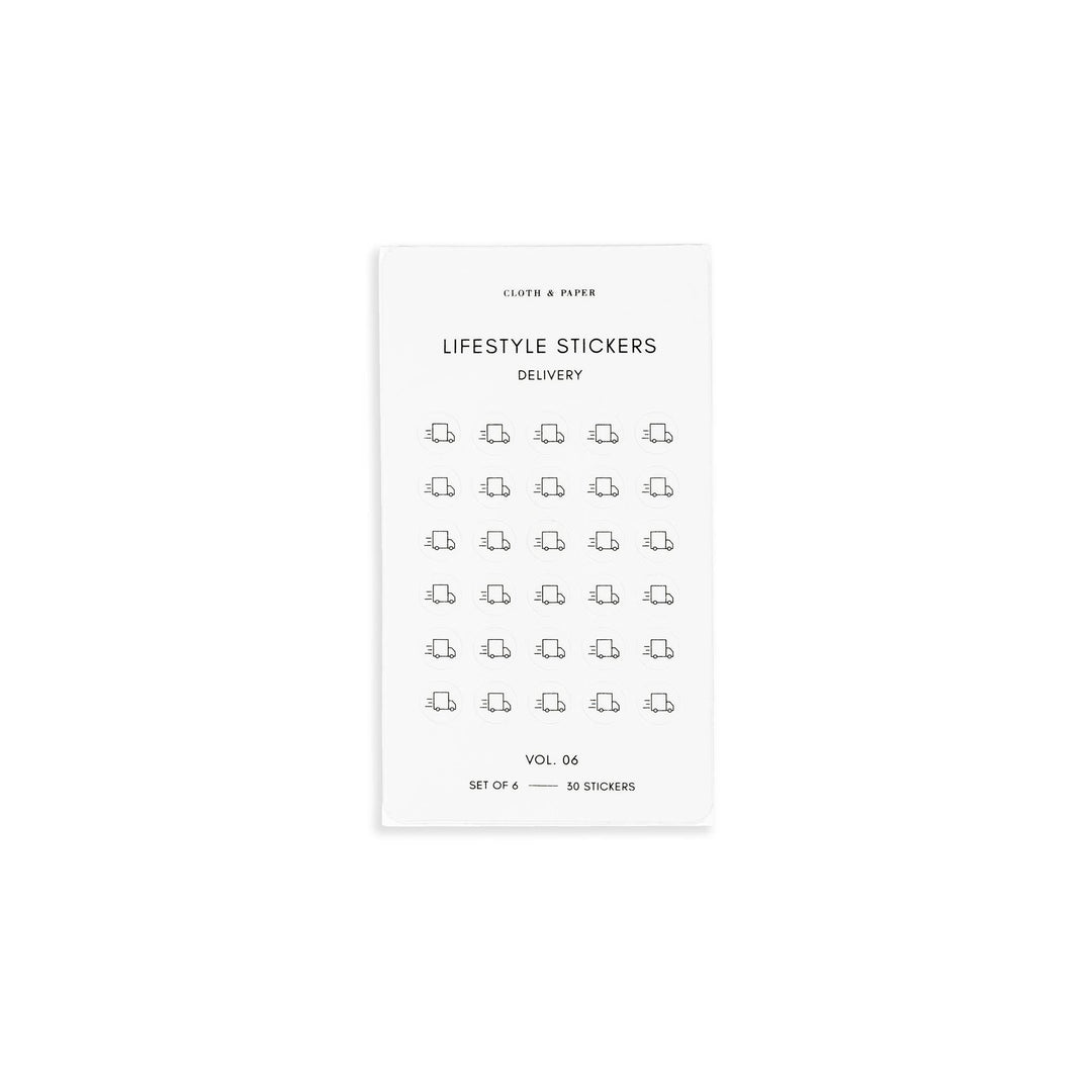 Mini Icon Stickers | Lifestyle