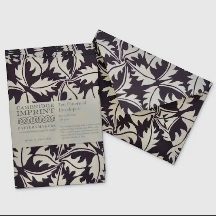 Patterned Envelopes, Set of 10