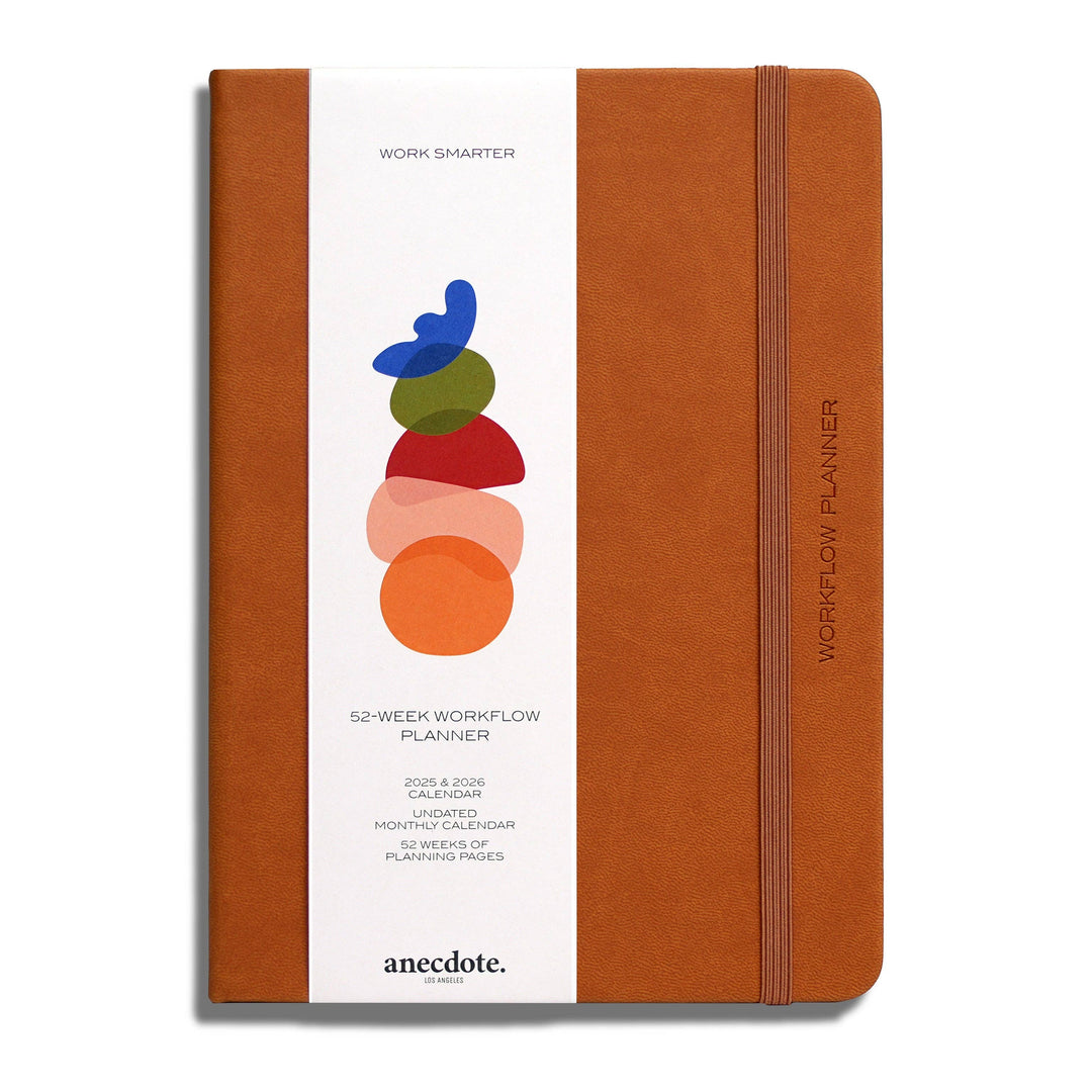 Yearly Workflow Planner