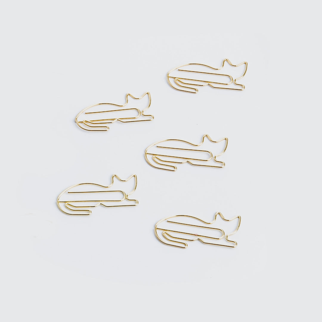 Cat or Dog Paper Clips