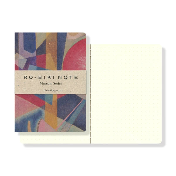 Ro-Biki Note Museum Series (Short)
