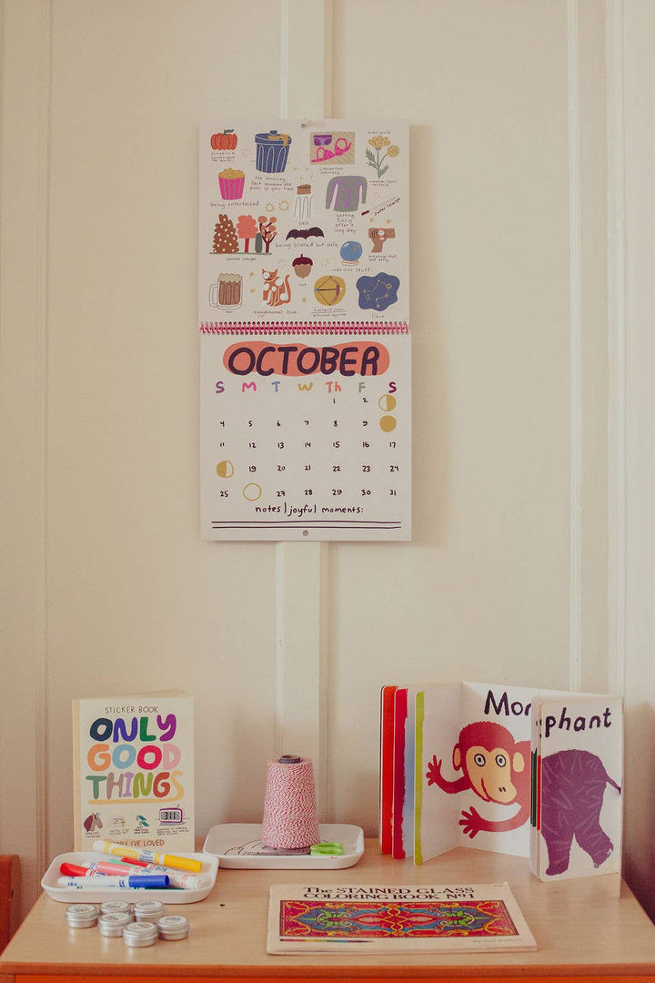 2026 Only Good Things Wall Calendar