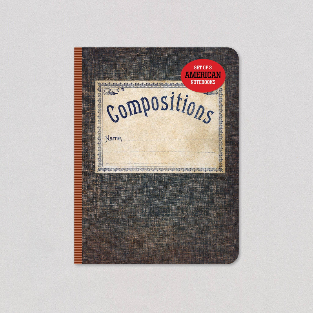 Vintage American Notebooks (set of 3)