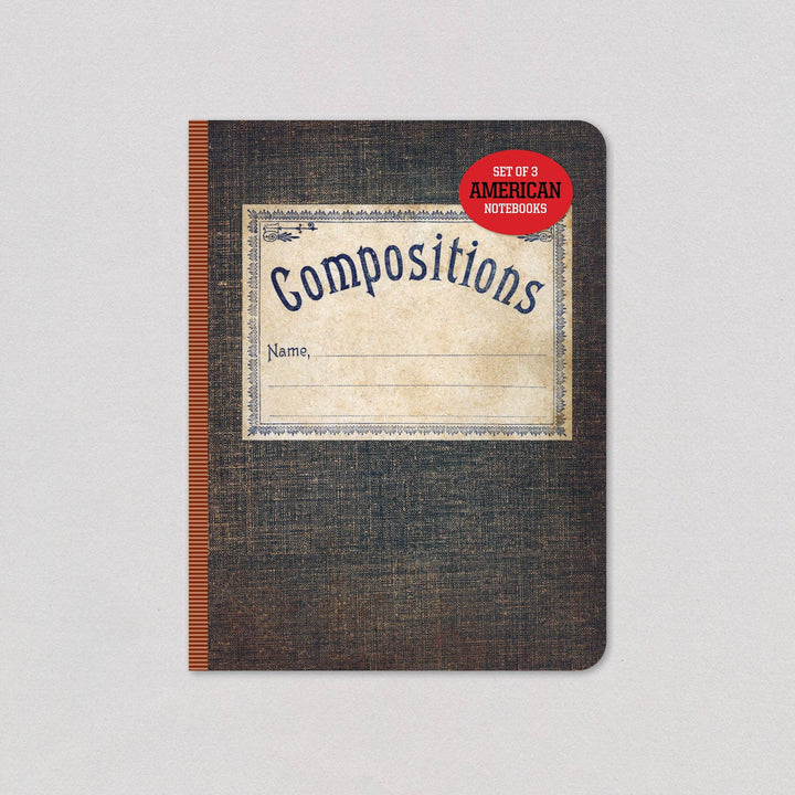 Vintage American Notebooks (set of 3)