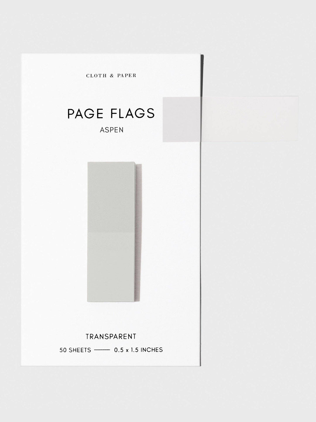 Transparent Page Flags