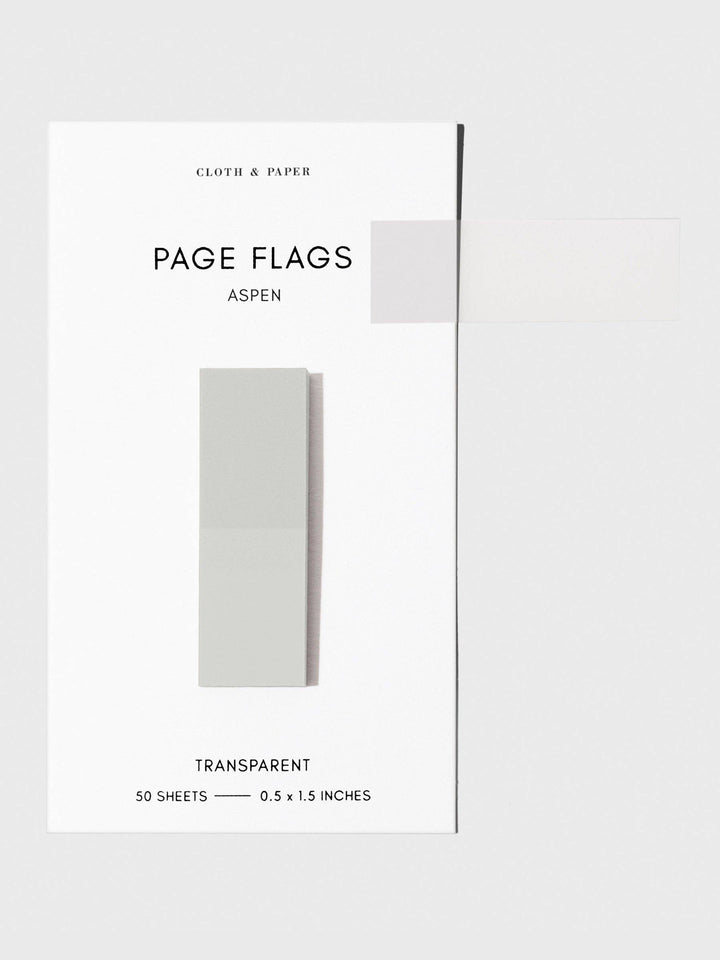 Transparent Page Flags