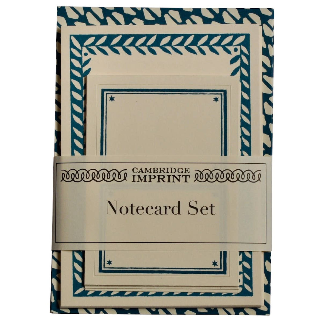 Set of Notecards and Envelopes with Labels