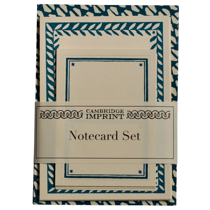 Set of Notecards and Envelopes with Labels