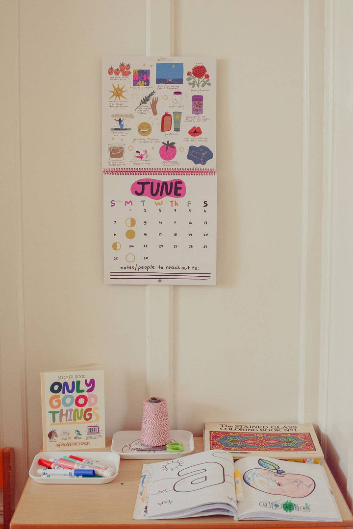 2026 Only Good Things Wall Calendar