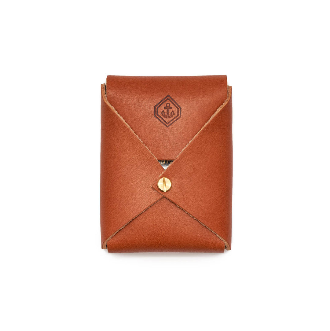 King Playing Card Set / Leather Case & Deck