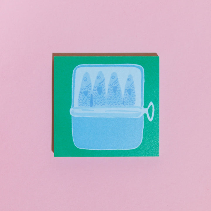 Foodie Sticky Note Pads