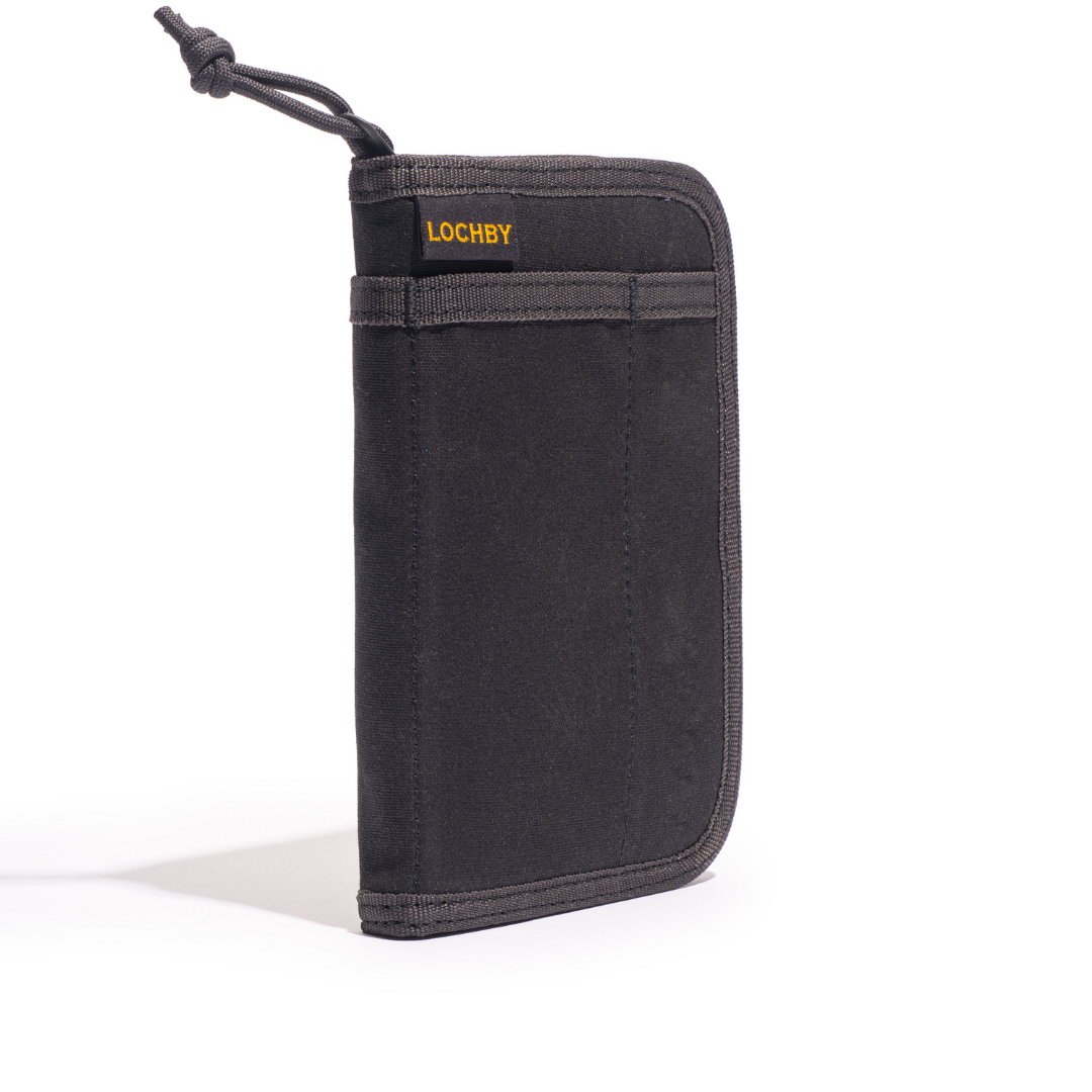Waxed Canvas Pocket Journal