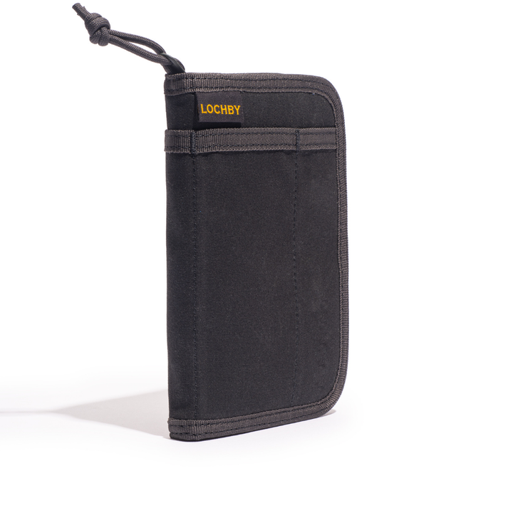 Waxed Canvas Pocket Journal
