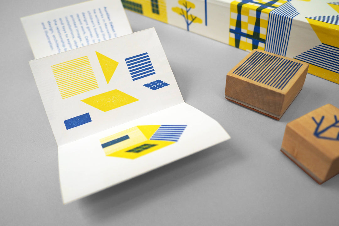 Stampville - Architect Stamp Set