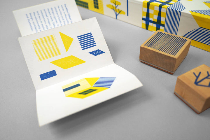 Stampville - Architect Stamp Set