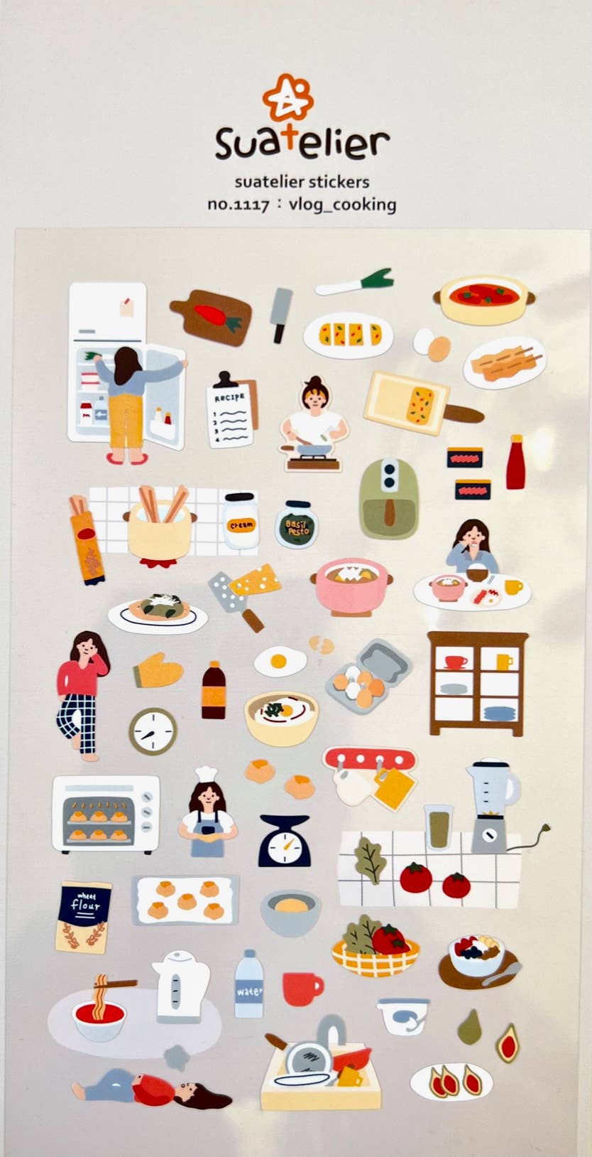 Daily Life Deco Stickers