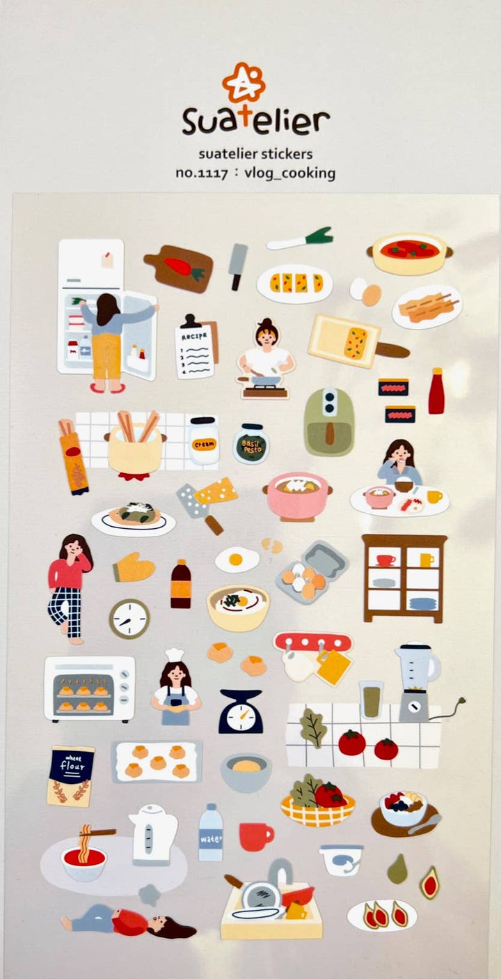 Daily Life Deco Stickers
