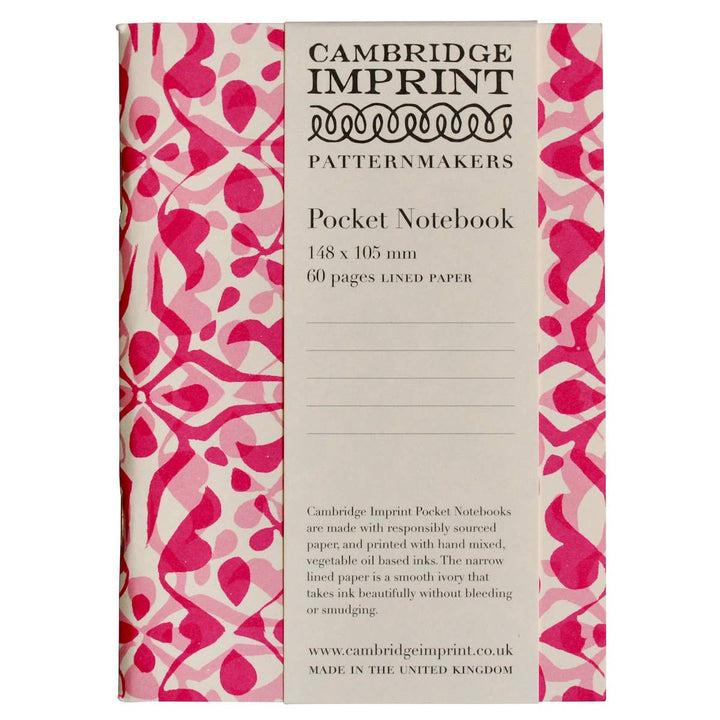 Pocket Notebook (Lined)