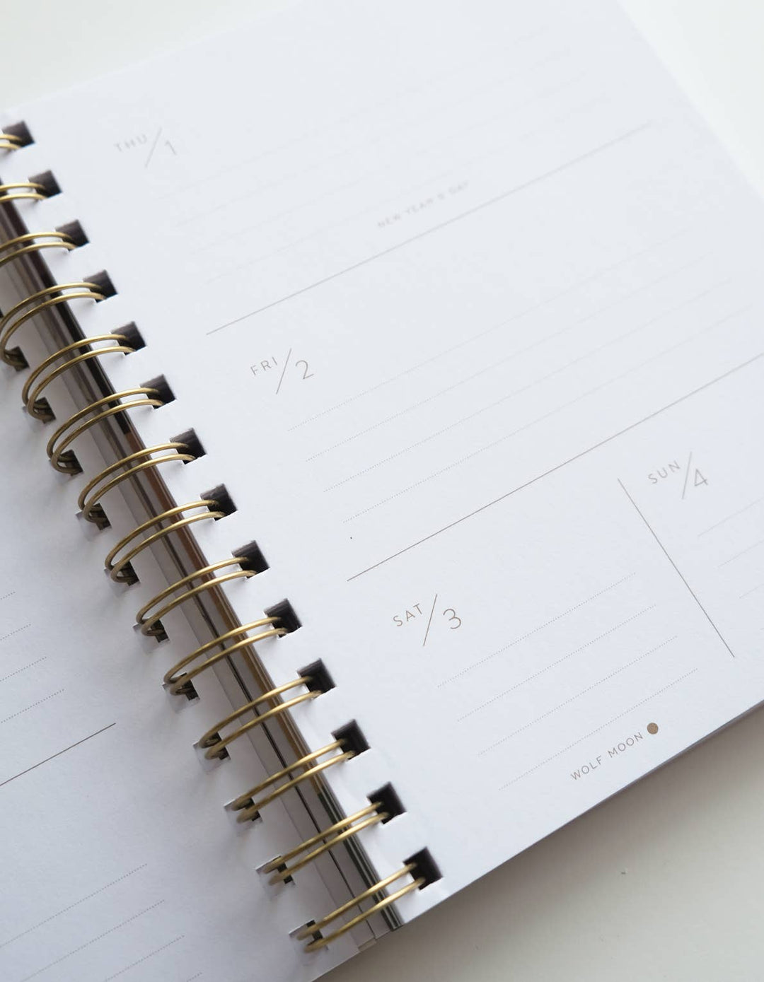 Wirebound Pocket Size Planner