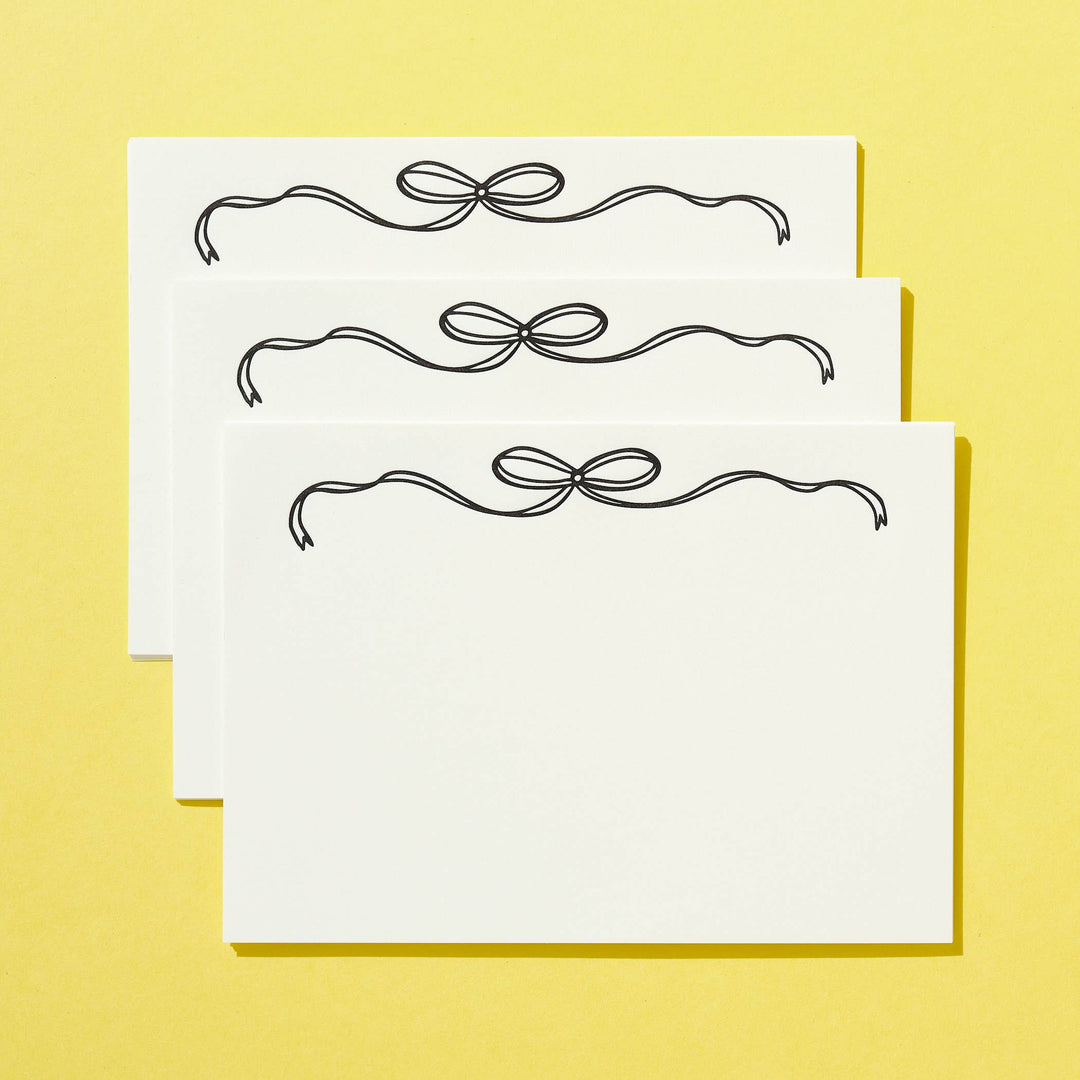 Bow Card  Set