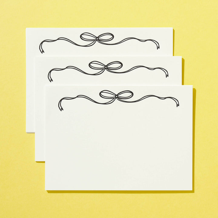 Bow Card  Set