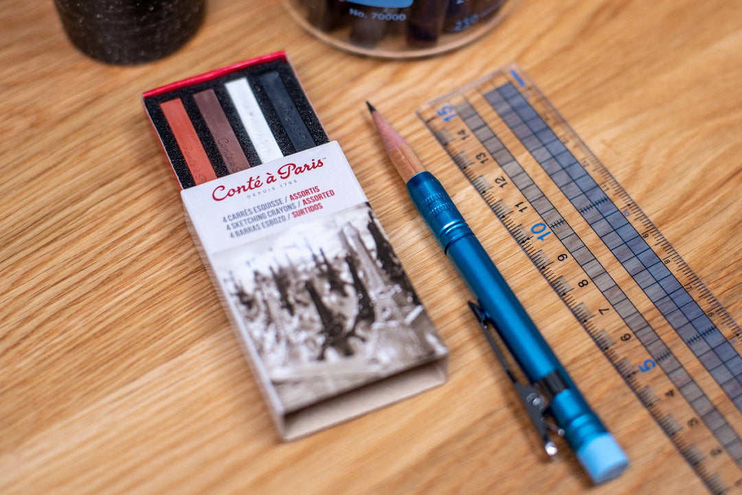 Pencil Extender with Pencil