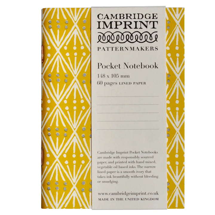 Pocket Notebook (Lined)