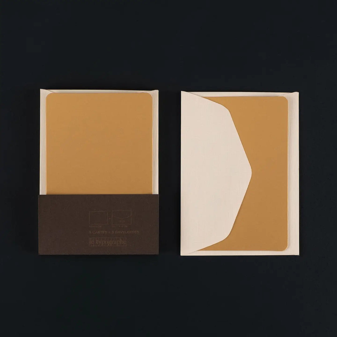 Mini Cards & Envelopes, Set of 5