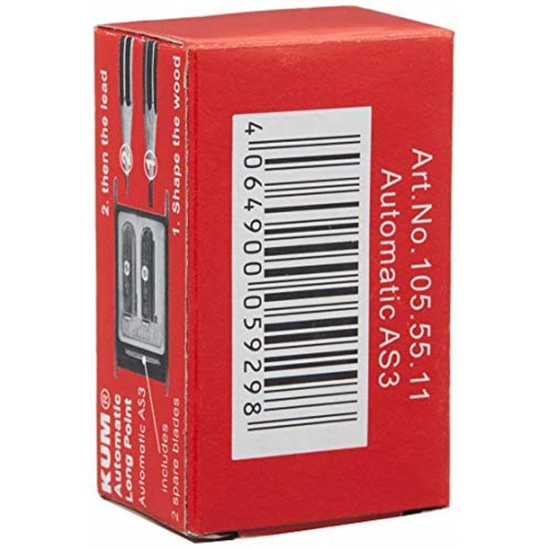 AS3 Long Point Pencil Sharpener