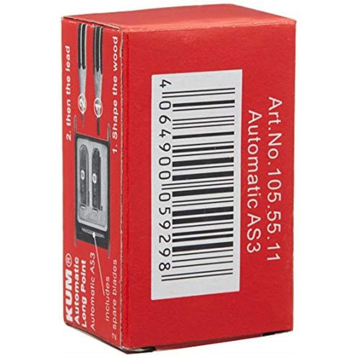 AS3 Long Point Pencil Sharpener