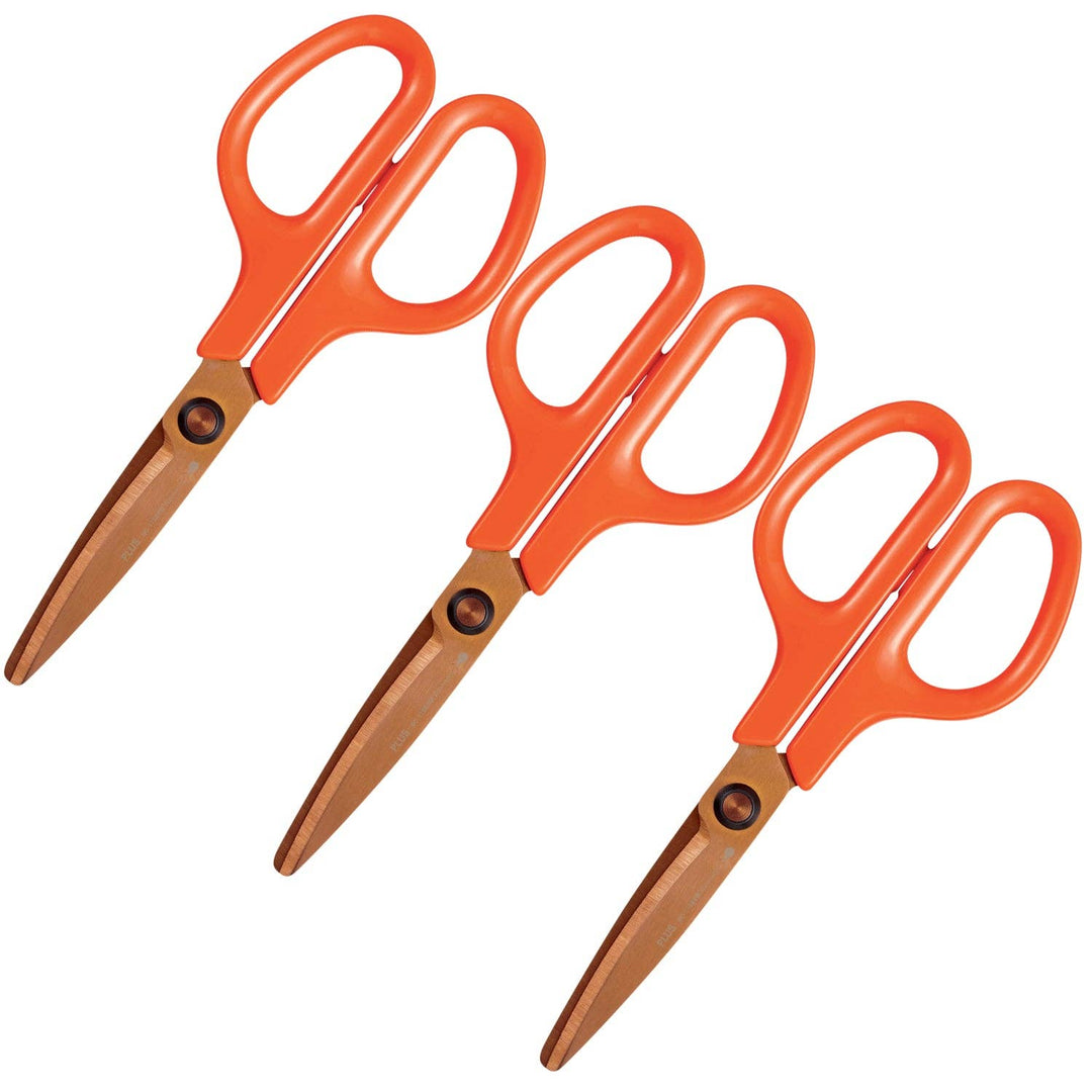 Titanium Curved Blade Scissors