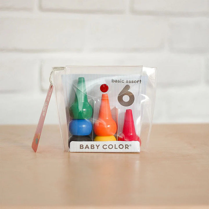 Corolla Baby Finger Crayons